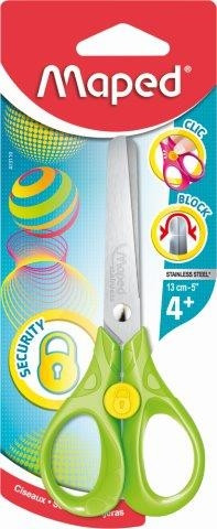 MAPED Scissors 13cm Security - Card-473110