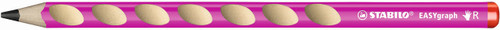 EASYGRAPH Pencil Pink Right-322-01-HB