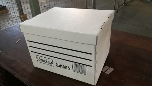 Storage Box Combo 5 Archive (386 x 309 x 290)-CORB306