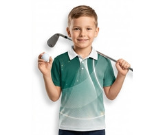 5-6 Kids Custom - Sub Golf Shirt - GSR - SubGolfer001_A5-6