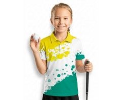 7-8 Kids Custom - Sub Golf Shirt - GSR - SubGolfer001_A7-8