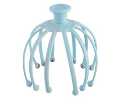 12-Arm Rolling Ball Head Massager - GSR - P2860F