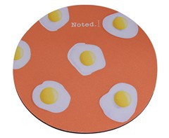 Noted Fried Eggs Mousepad - GSR - ND007