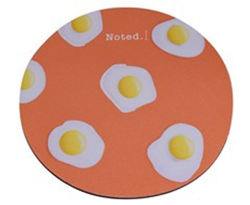 Noted Fried Eggs Mousepad - GSR -ND007 Noted Fried Eggs Mousepad - GSR -ND007