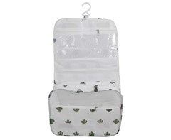 Velcro Hanging Toiletry Bag (Cactus Print) - GSR - P2555C