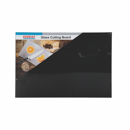 Glass Cutting Board (210 x 300mm - Black) - CB2129B Glass Cutting Board (210 x 300mm - Black) - CB2129B
