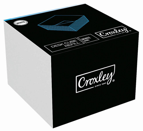 CROXLEY Desk Refill (White Paper)-DES8101
