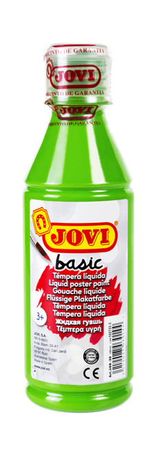 JOVI Basic Liquid Poster Paint 250ml Medium Green-JOV51317