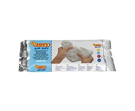 JOVI Air Dry Modelling Clay 250g - White-JOV83