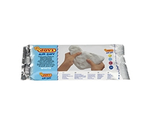 JOVI Air Dry Modelling Clay 250g - White-JOV83