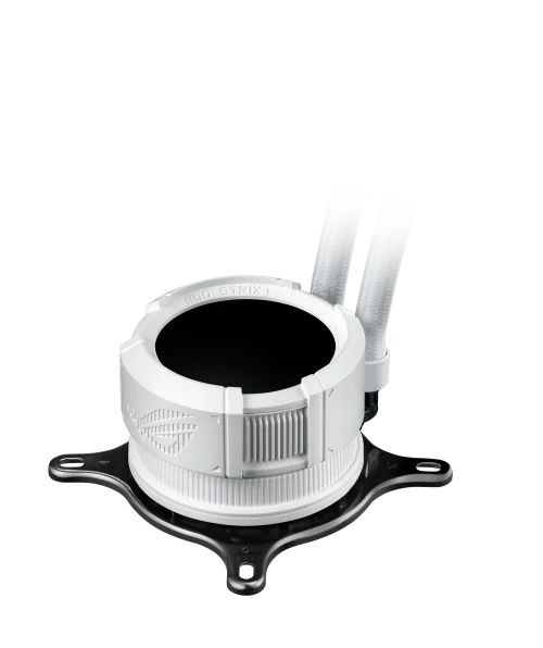 ASUS ROG Strix LC III 360 ARGB White Edition, All-in-one liquid cooler, 12 cm, White