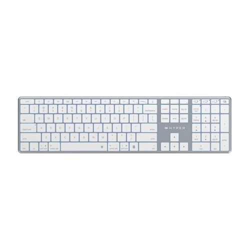 Targus HyperSpace Next Bluetooth Wireless Keyboard (UK) - TAR - HS2310UK-TAR
