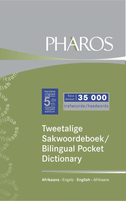 PHAROS Tweetalige Sakwoordeboek Pocket Dictionery-DIC1111