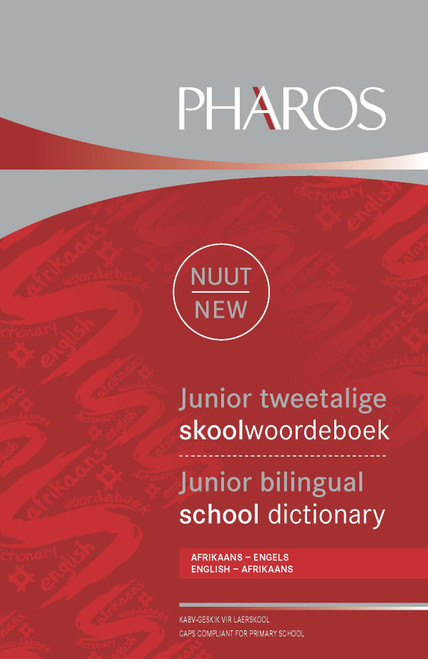 PHAROS Nuwe Junior Tweetalige Skoolwoordeboek Gr4-7-DIC2064