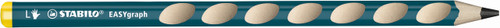 EASYGRAPH Pencil Petrol Left-321-HB-6