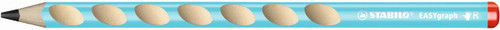 EASYGRAPH Pencil Blue Right-322-02-HB