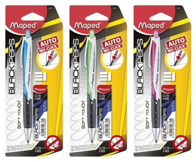 MAPED Clutch Pencil Auto Advance 0.5mm - Card-559511