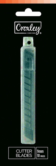 CROXLEY 9mm Blades Pack of 10-CUT2550