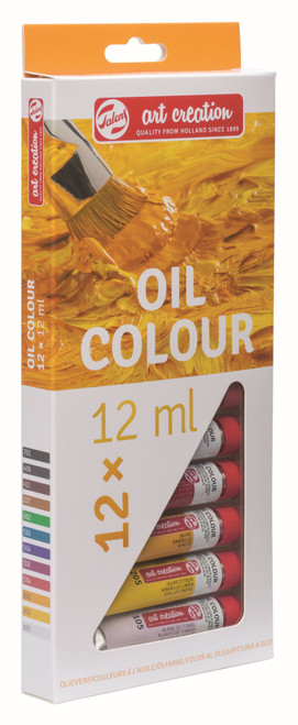 ROYAL TALENS ART CREATION Oil Colour Set 12X12Ml Set Hs-RT9020112M