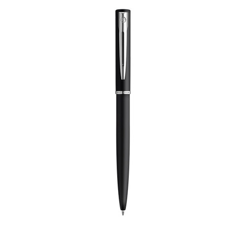 WATERMAN Allure Ball Pen - Black Chrome Trim-NS2068192