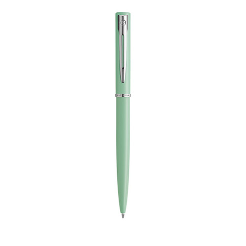 WATERMAN Allure Ballpoint Pen - Pastel Green Chrome Trim-NS2105304