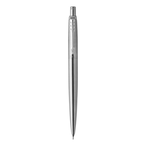 PARKER Jotter Mechanical Pencil - Stainless Steel Chrome Trim-NS1953424GB