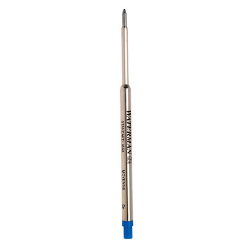 WATERMAN Ballpoint Pen Refill - Blue-NS1964016