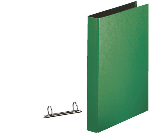 ESSELTE A4 Polypropylene 2 Ring Binder - 25mm (Green)-RGB14406