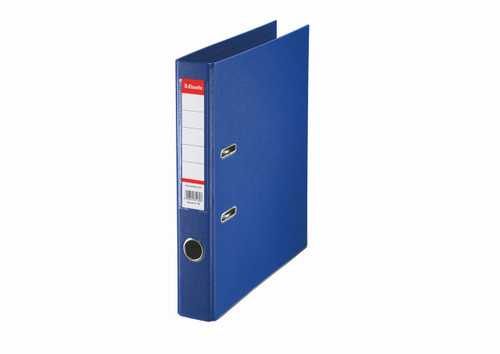ESSELTE 81135 A4 Polypropylene Lever Arch Blue Each-ALF81104