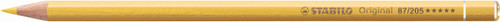 STABILO Original Colour Pencil Neutral Yellow Each-87-205