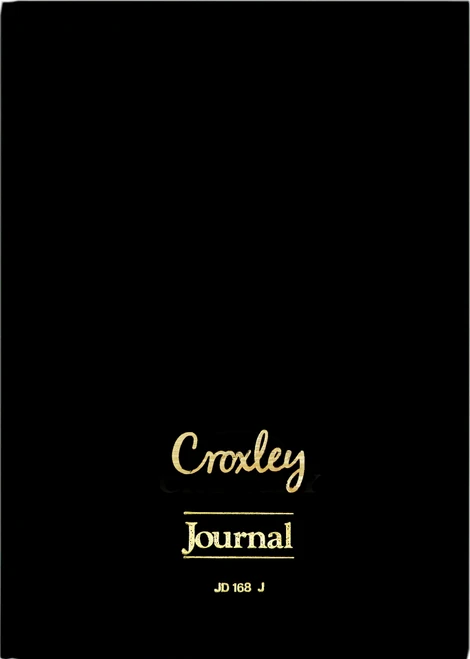 CROXLEY JD168 Account Book A4 Full Bound 288 Page Journal Pack of 2-ACC168J