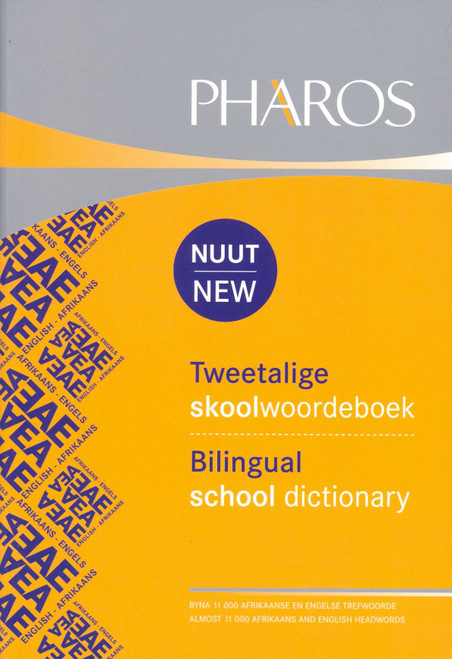 PHAROS Tweetalige Skoolwoordeboek-DIC300001