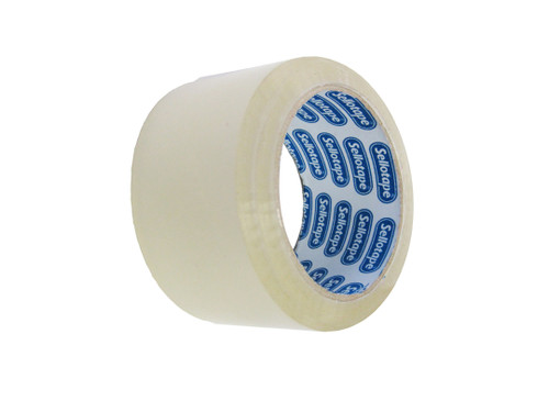 SELLOTAPE Packaging Tape Clear 48mmx50m Each-PTC4850