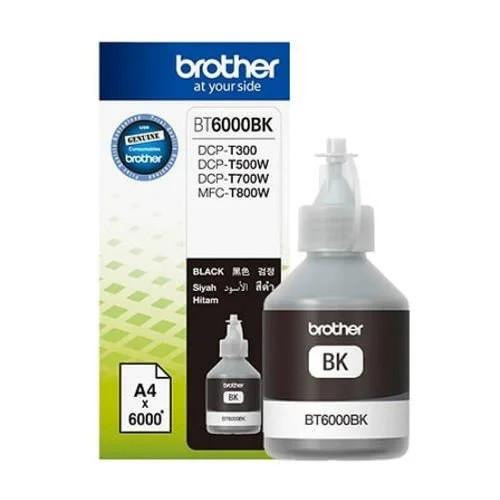 BROTHER BT60 BLACK INK FOR DCPT510W DCPT710W MFCT910DW ONLY (6500 PAGE YIELD) - MBTD60BK-KOL   BROTHER BT60 BLACK INK FOR DCPT510W DCPT710W MFCT910DW ONLY (6500 PAGE YIELD) - MBTD60BK-KOL