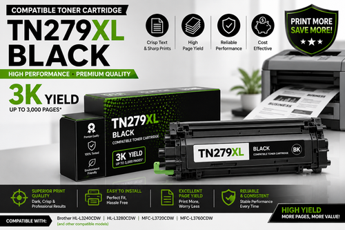 Brother compatible TN279xl black