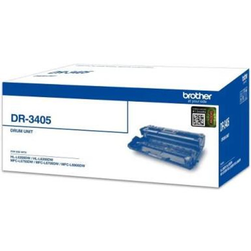 BROTHER MDR3405 DRUM UNIT FOR HLL5200 MFCL5700 5900 6900DW ( 50 000 PAGE YIELD ) - MDR3405-KOL BROTHER MDR3405 DRUM UNIT FOR HLL5200 MFCL5700 5900 6900DW ( 50 000 PAGE YIELD ) - MDR3405-KOL