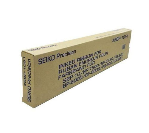 SEIKOSHA SBP1051 BLACK RIBBON BP5780 6000 SEIKOSHA SBP1051 BLACK RIBBON BP5780 6000