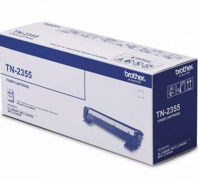  BROTHER TN2355 BLACK TONER FOR HL2365DW MFCL2700/2740DW MFCL2700DW (2600 PAGE YIELD) - MTN2355-KOL 