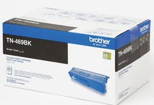 BROTHER TN469 HIGH YIELD BLACK TONER FOR MFCL9570 HLL8360 MFCL8690 CARTRIDGE (9000 PAGE YIELD) - MTN469BK-KOL BROTHER TN469 HIGH YIELD BLACK TONER FOR MFCL9570 HLL8360 MFCL8690 CARTRIDGE (9000 PAGE YIELD) - MTN469BK-KOL