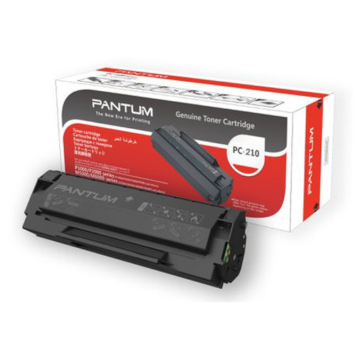 PANTUM PC210N (1000 PAGE YIELD) BLACK TONER FOR P2200/2500/6500/6550/6600 - PC210N-KOL PANTUM PC210N (1000 PAGE YIELD) BLACK TONER FOR P2200/2500/6500/6550/6600 - PC210N-KOL