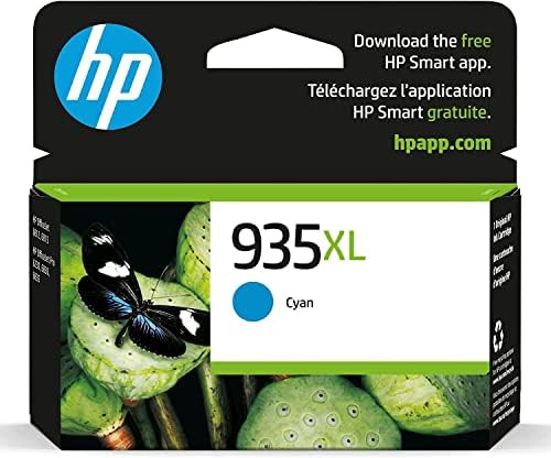 HP 935XL CYAN INK CARTRIDGE FOR OFFICEJET PRO 6230 (825 PAGE YIELD) - HC2P24AE-KOL HP 935XL CYAN INK CARTRIDGE FOR OFFICEJET PRO 6230 (825 PAGE YIELD) - HC2P24AE-KOL