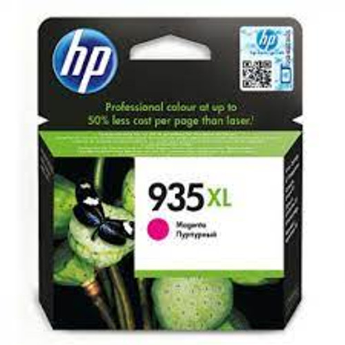 HP 935XL MAGENTA INK CARTRIDGE FOR OFFICEJET PRO 6230 (825 PAGE YIELD) - HC2P25AE-KOL HP 935XL MAGENTA INK CARTRIDGE FOR OFFICEJET PRO 6230 (825 PAGE YIELD) - HC2P25AE-KOL