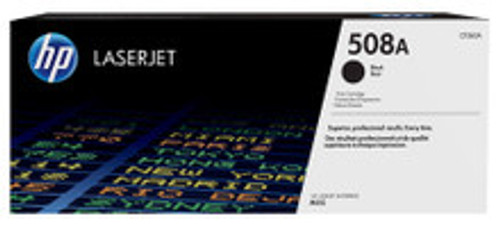 HP 508A BLACK LASERJET TONER CARTRIDGE -6000 PAGE YIELD HP 508A BLACK LASERJET TONER CARTRIDGE -6000 PAGE YIELD