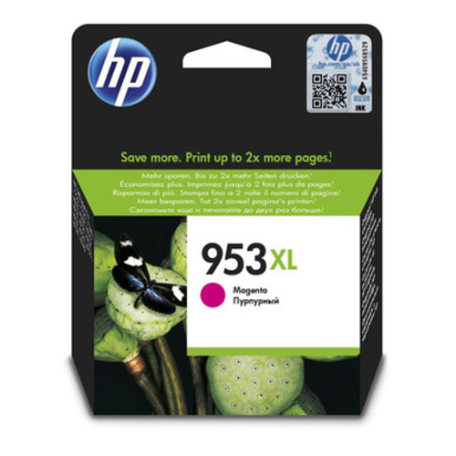 HP 953 HIGH YIELD MAGENTA INK CARTRIDGE FOR OFFICEJET PRO 8730 HP 953 HIGH YIELD MAGENTA INK CARTRIDGE FOR OFFICEJET PRO 8730