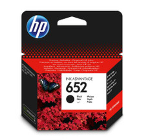 HP 652 BLACK INK ADVANTAGE CARTRIDGE FOR DESKJET INK ADVANTAGE 3835 (360 PAGE YIELD) - HF6V25AE-KOL HP 652 BLACK INK ADVANTAGE CARTRIDGE FOR DESKJET INK ADVANTAGE 3835 (360 PAGE YIELD) - HF6V25AE-KOL