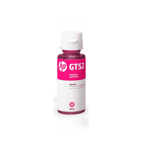 HP GT52 MAGENTA ORIGINAL INK BOTTLE FOR DESKJET GT 5810 5820 ALL-IN-ONE (8000 PAGE YIELD) - HM0H55AE-KOL HP GT52 MAGENTA ORIGINAL INK BOTTLE FOR DESKJET GT 5810 5820 ALL-IN-ONE (8000 PAGE YIELD) - HM0H55AE-KOL
