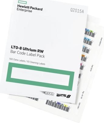 Hpe Lto-8 30tb Rw Bar Code Label-pack - HQ2015A-KOL-KOL