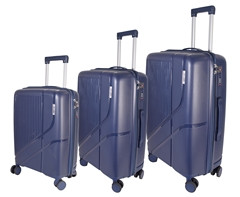 AeroShield Luggage Set - GSR - BAG186E-3Set