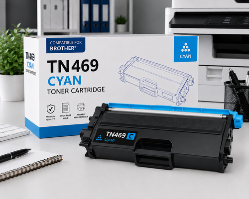 Compatible Brother TN469 Cyan Toner