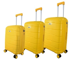 ExpandPro Double-Zipper Luggage Set - GSR - BAG185Y-3Set